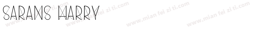 Sarans Harry字体转换